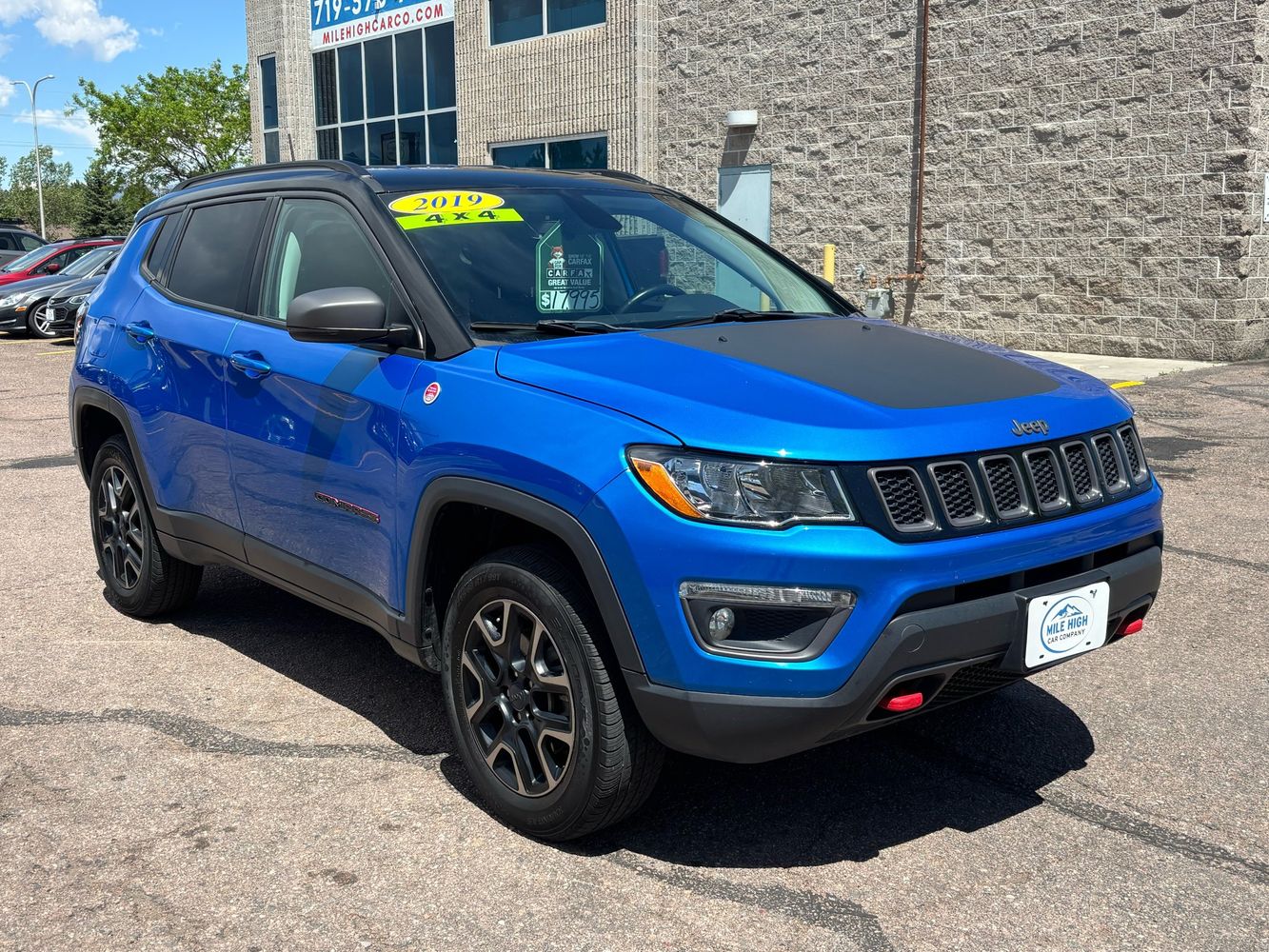 2019 Jeep Compass Trailhawk 4X4's photo