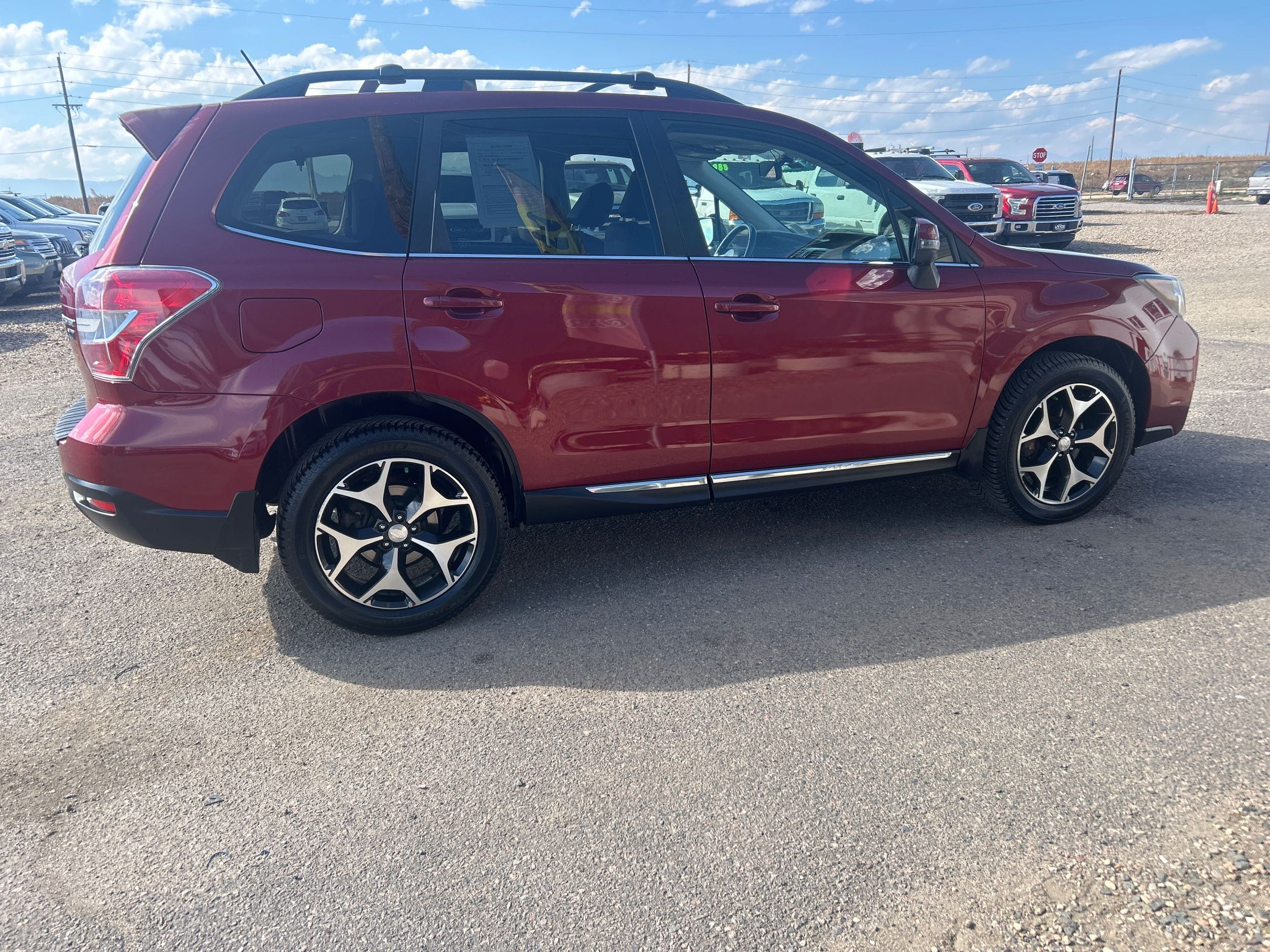 2015 Subaru Forester 2.0XT Touring photo 4