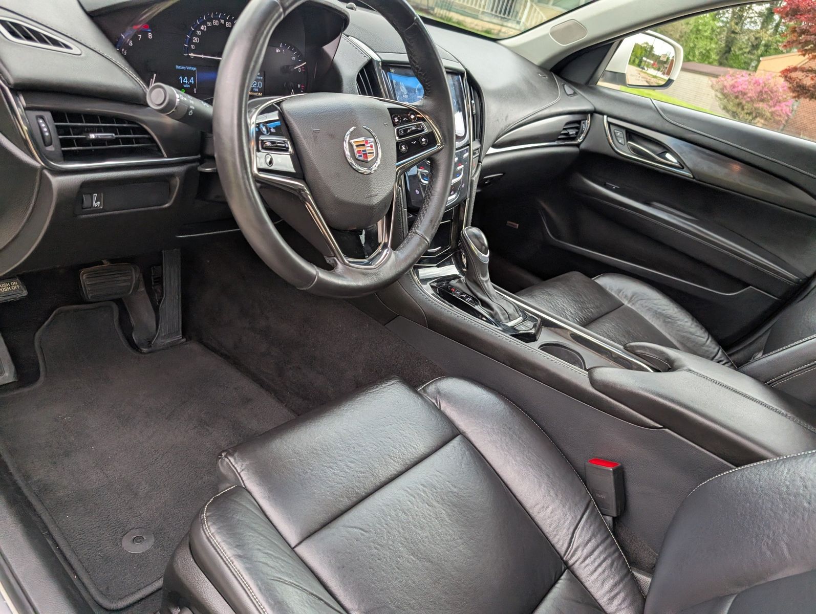 2014 Cadillac ATS 39