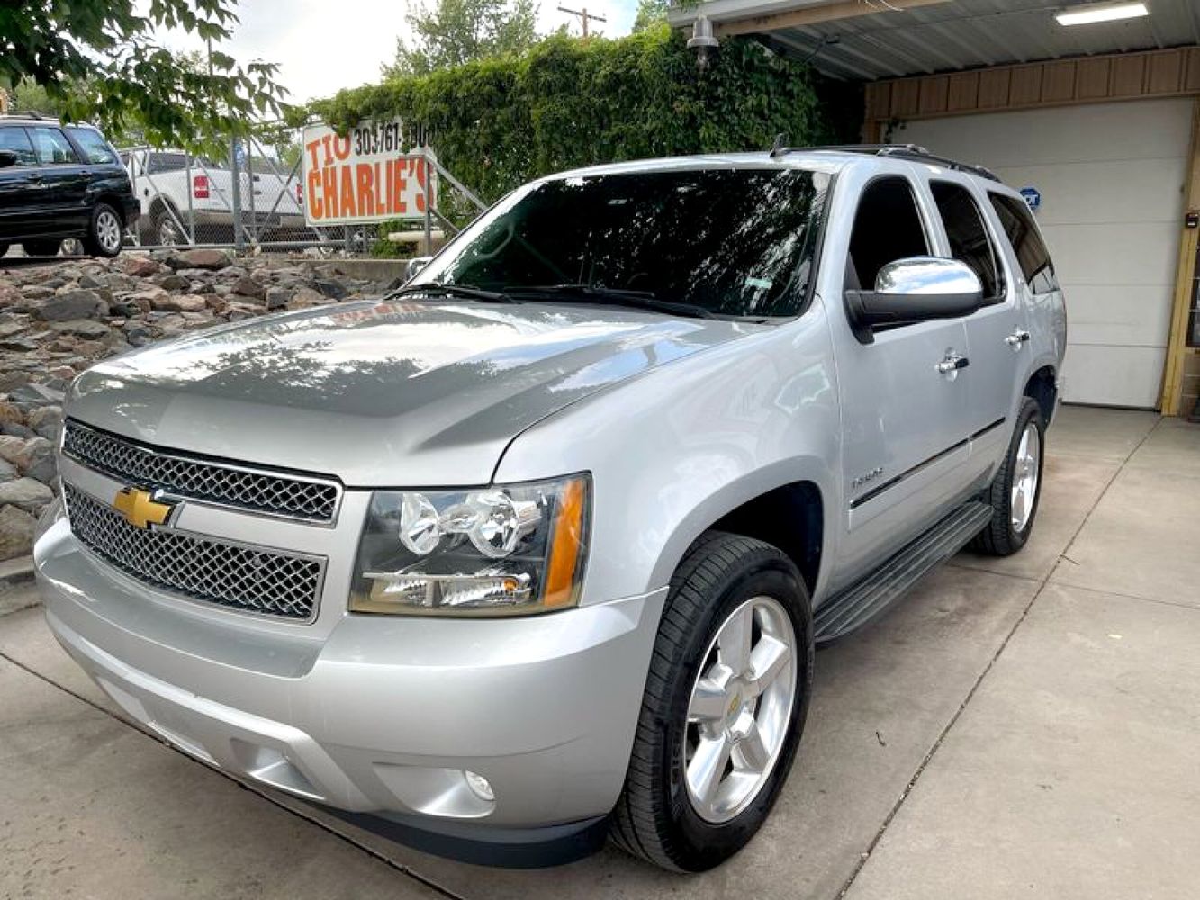 2012 Chevrolet Tahoe 4WD LTZ's photo