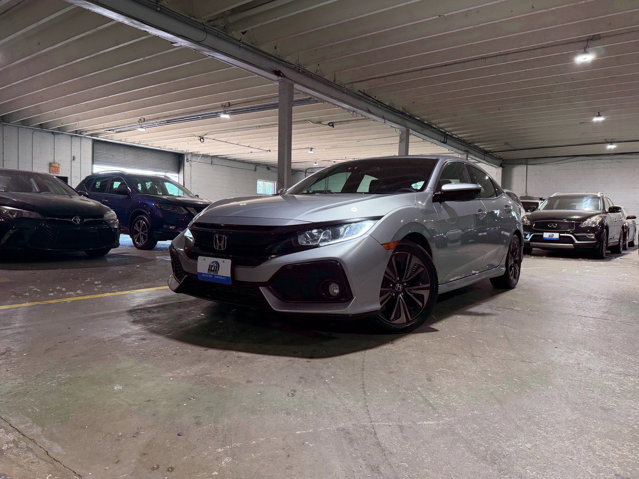 2018 Honda Civic EX CVT's photo