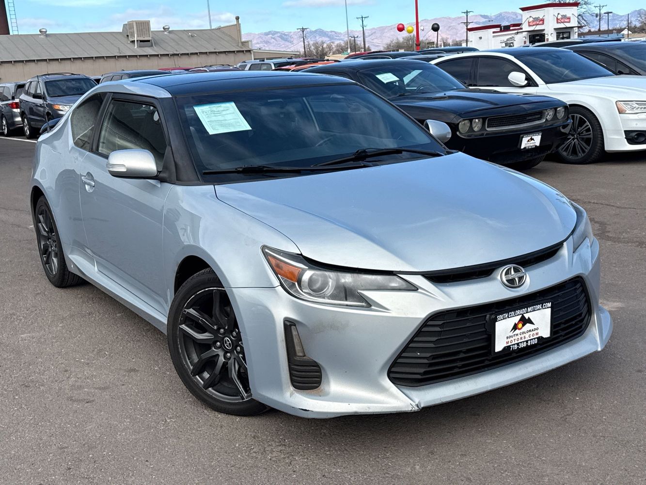 2014 Scion tC Base