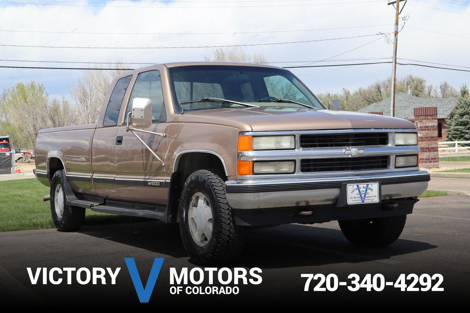 1996 Chevrolet C/K 1500 Series K1500 Silverado | Victory Motors of Colorado