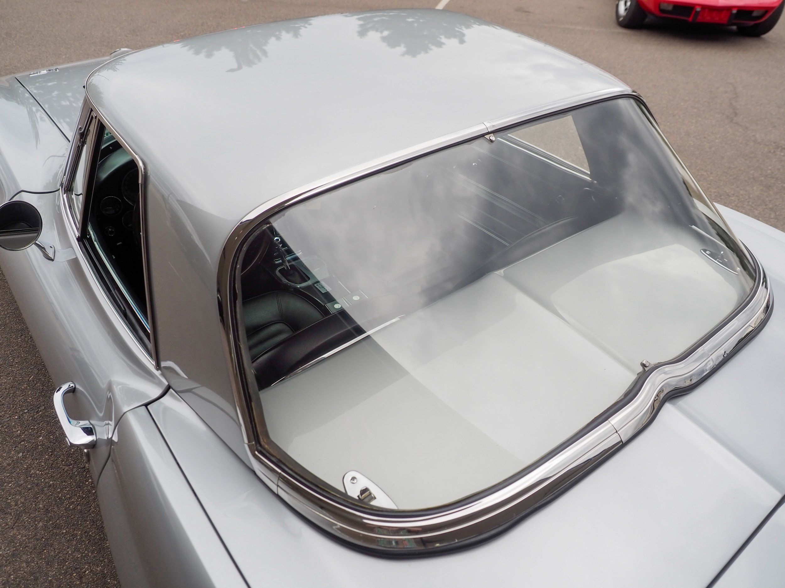 1966 Chevrolet Corvette Silver Roadster