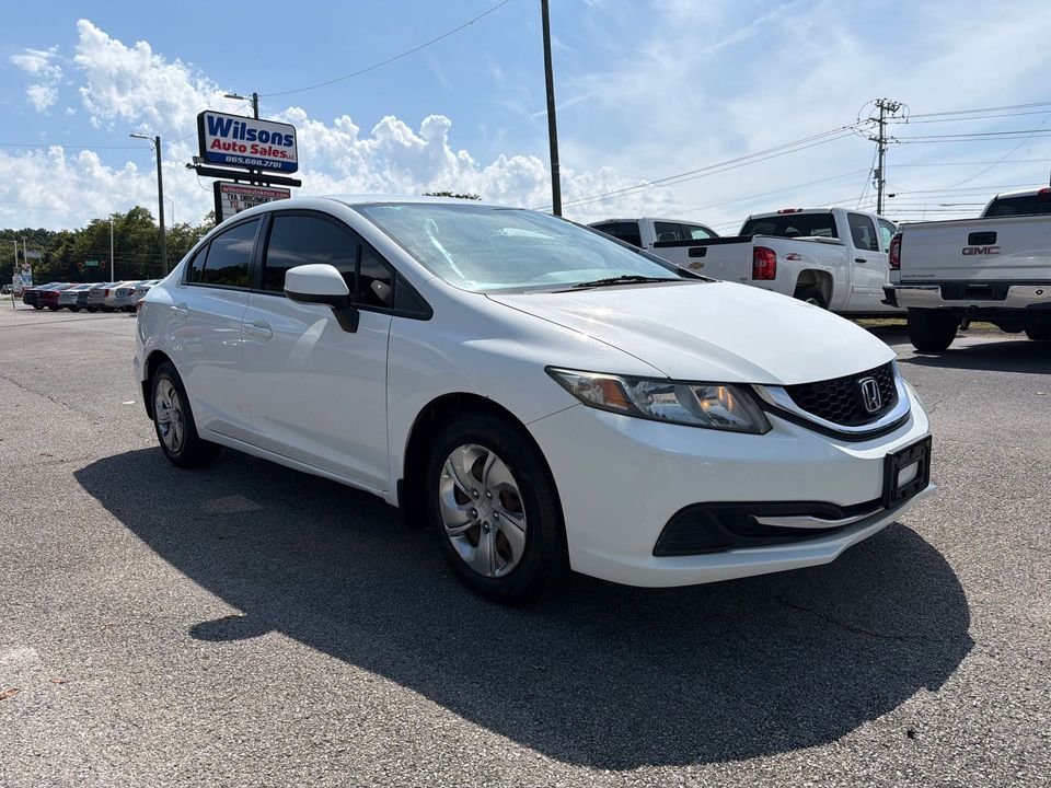 2013 Honda Civic LX