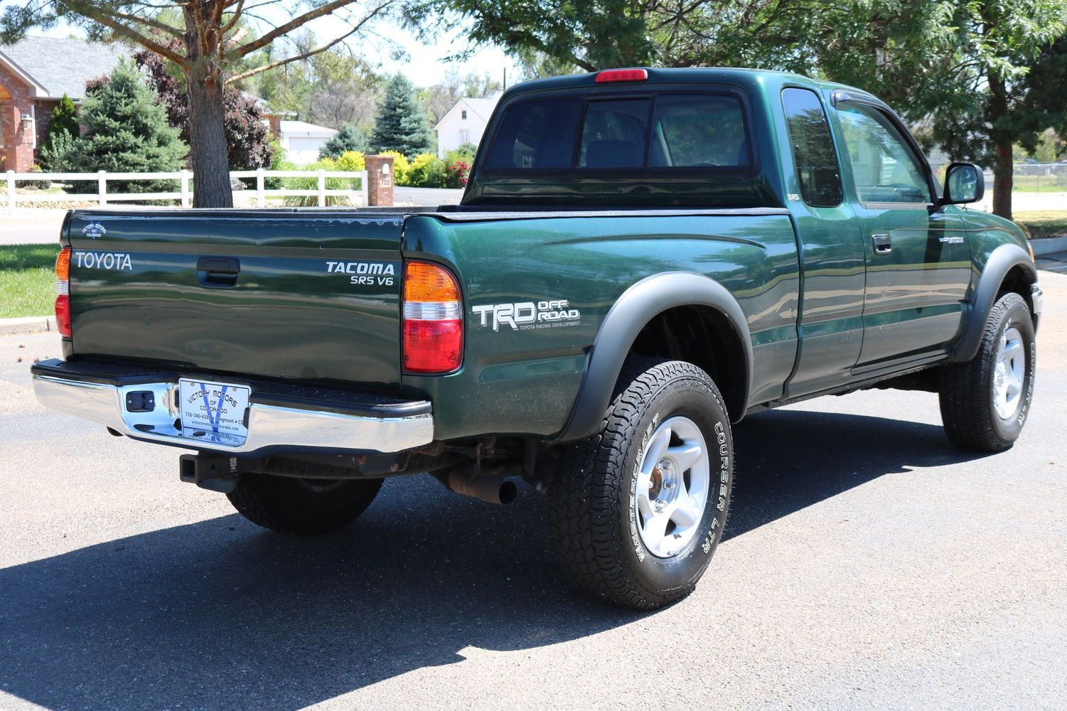 2001 Toyota Tacoma Trd Victory Motors Of Colorado