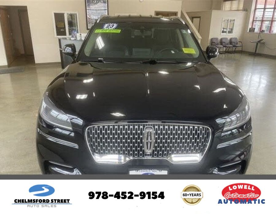 2023 Lincoln Aviator Livery