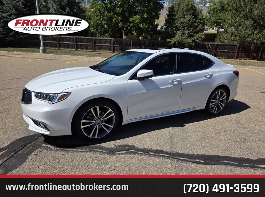 2019 Acura TLX Advance Pkg
