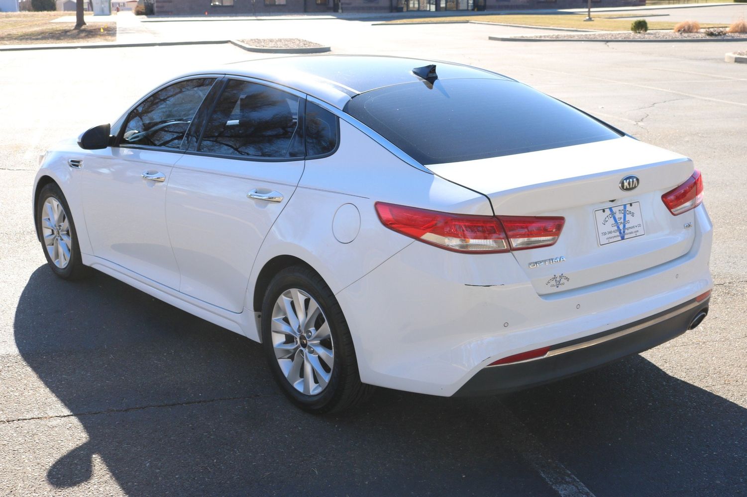 2016 Kia Optima EX | Victory Motors of Colorado