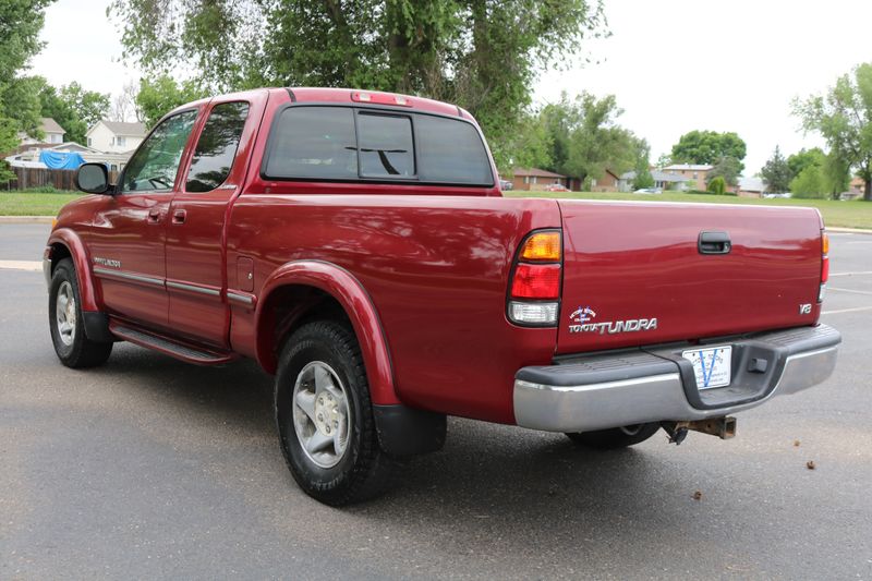 2000 Toyota Tundra Photos