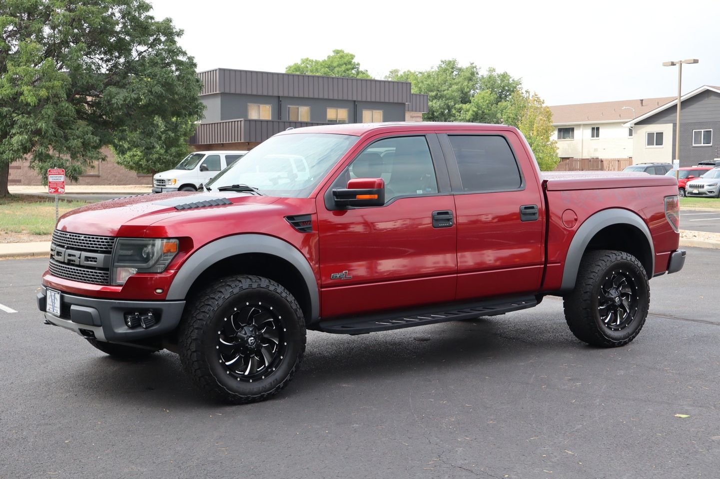 Svt Rapter 20214 2014 Ford F-150 SVT Raptor | Victory Motors of Colorado