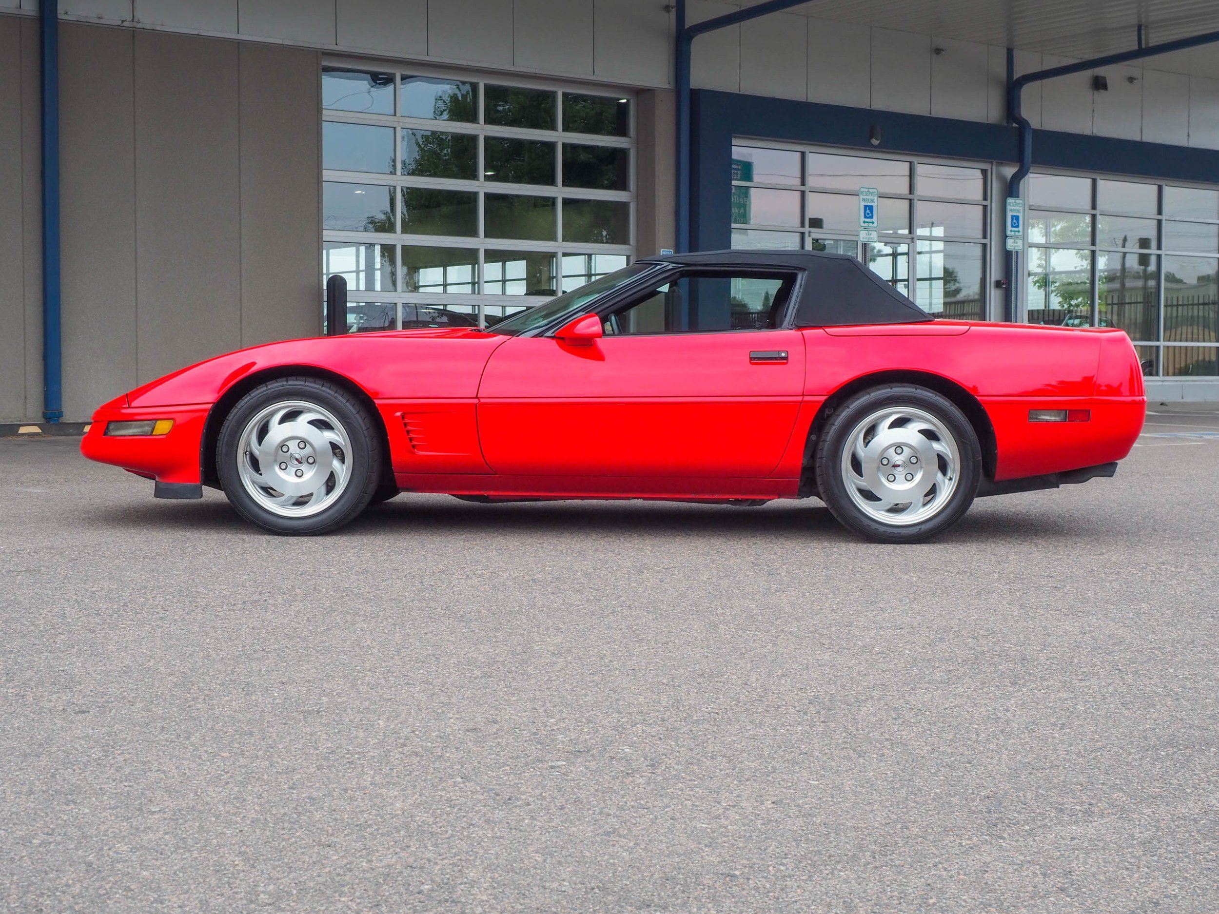 1996 Chevrolet Corvette Red 
