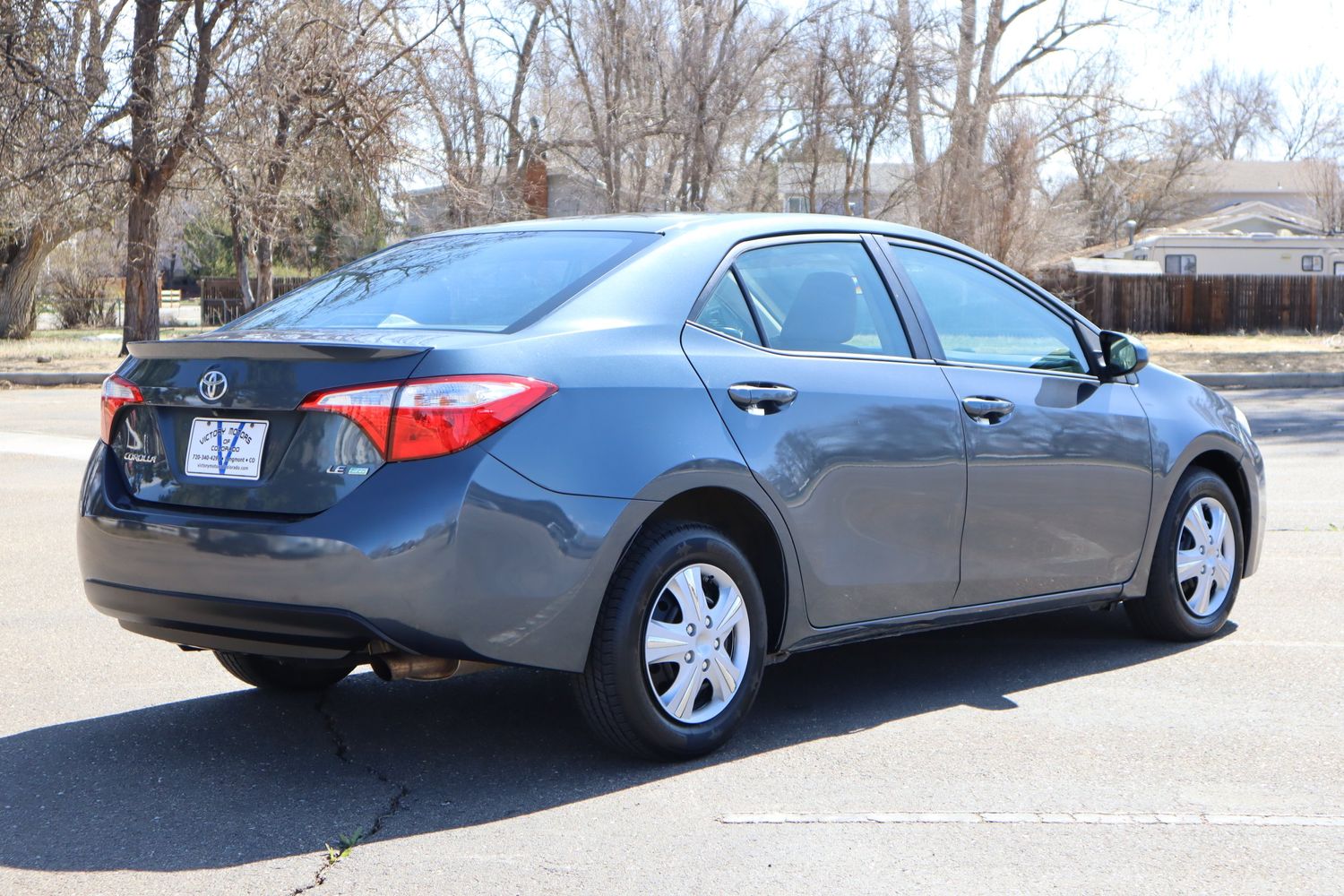 2014 Toyota Corolla LE Eco | Victory Motors of Colorado