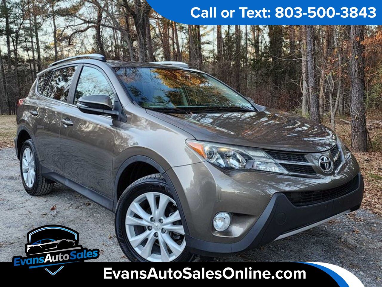 2015 Toyota RAV4 Limited | Evans Auto Sales