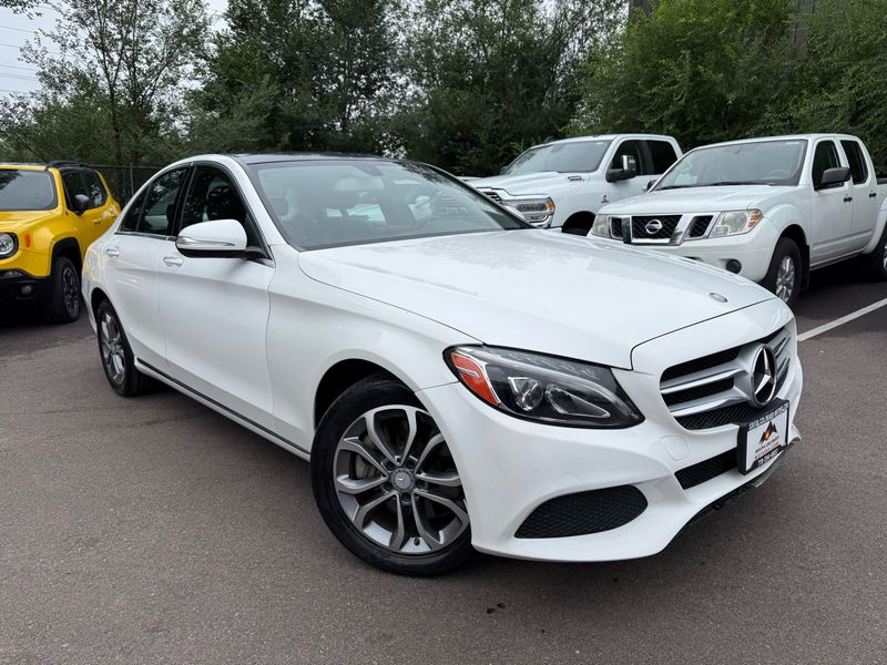 2015 Mercedes-Benz C-Class C 300 4MATIC Turbocharged All Wheel Drive Turbocharged All Wheel Drive