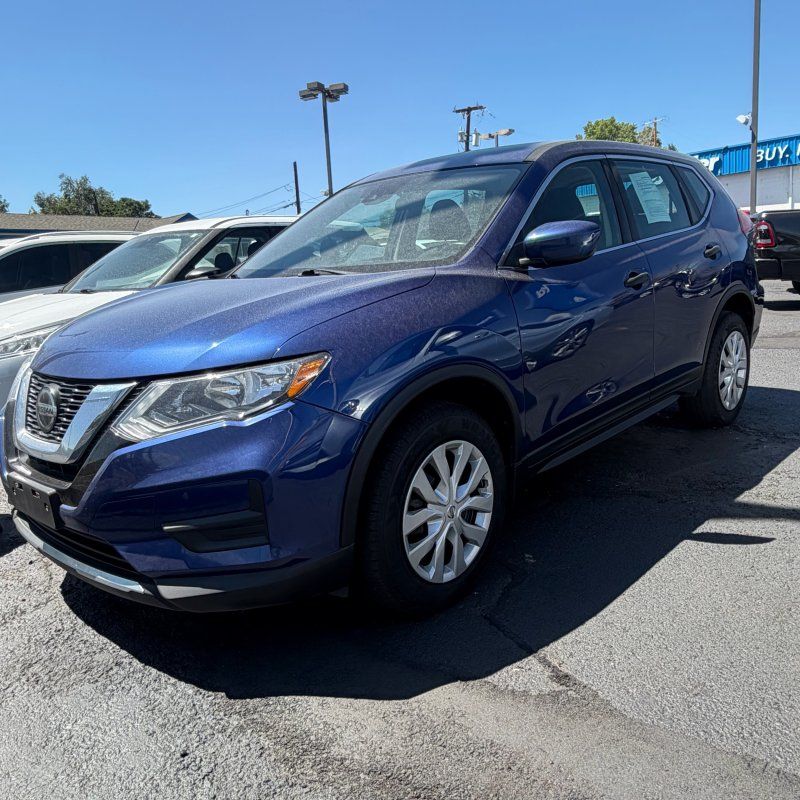 2020 Nissan Rogue S Intelligent AWD
