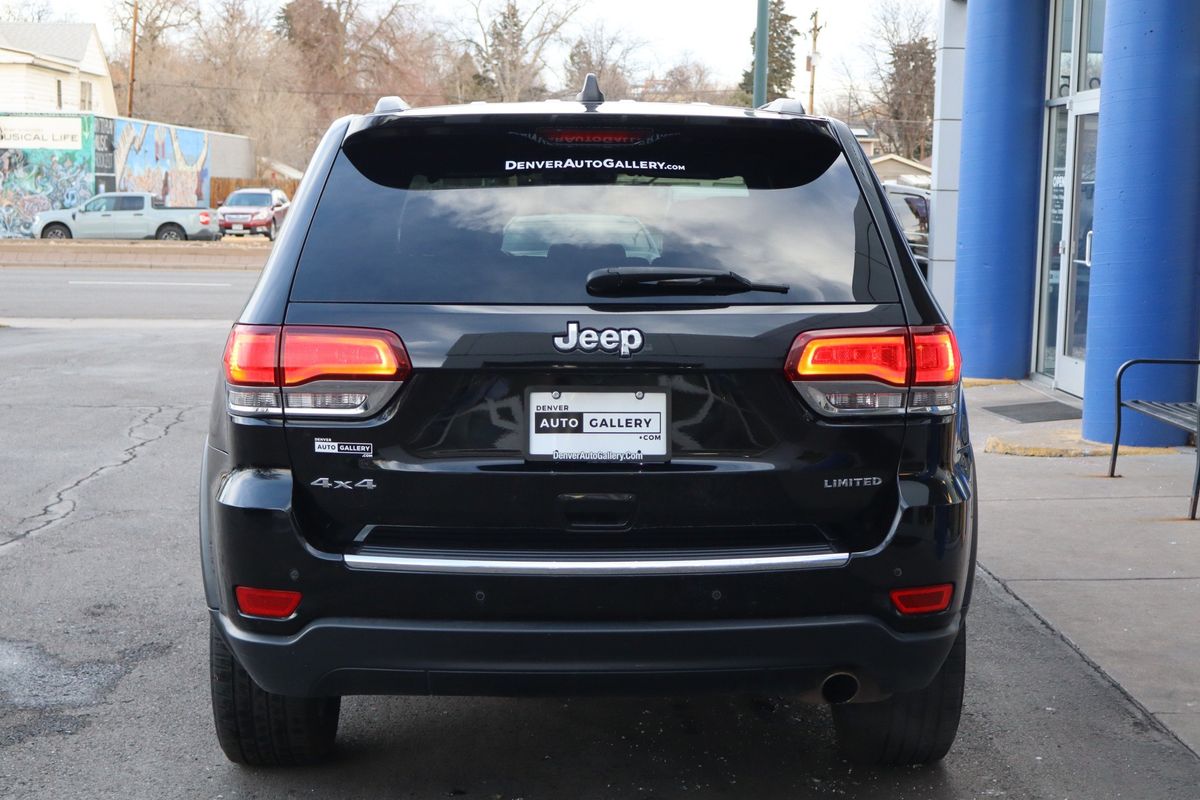 2020 Jeep Grand Cherokee Limited 4X4