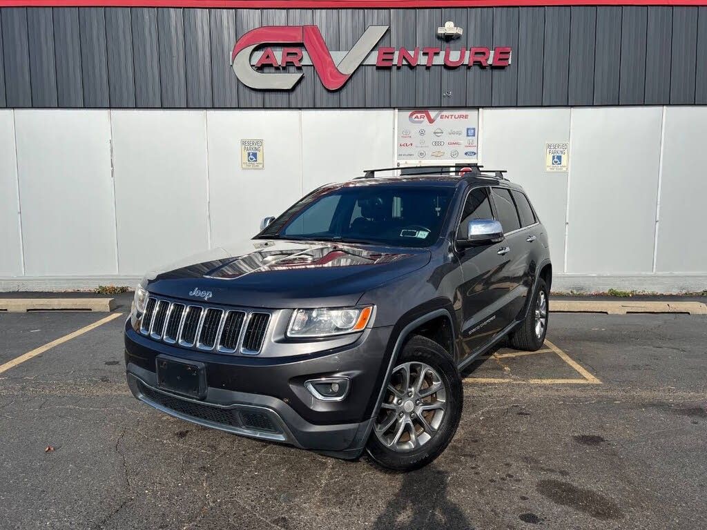 2014 Jeep Grand Cherokee Limited's photo