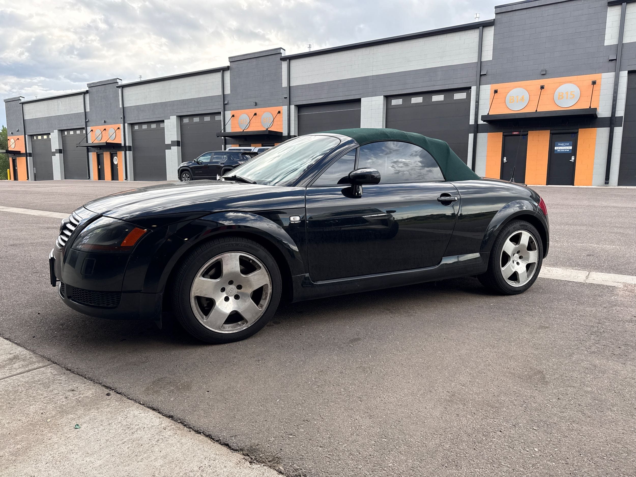 2001 Audi TT 225 Roadster Quattro's photo