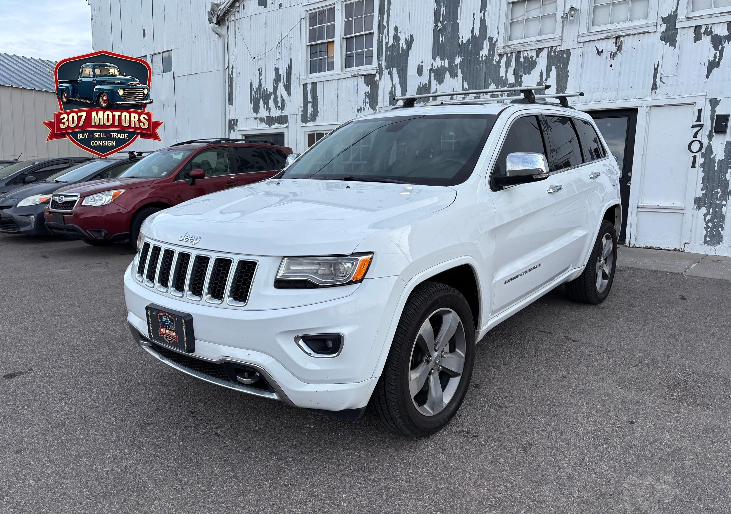 2015 Jeep Grand Cherokee Overland's photo