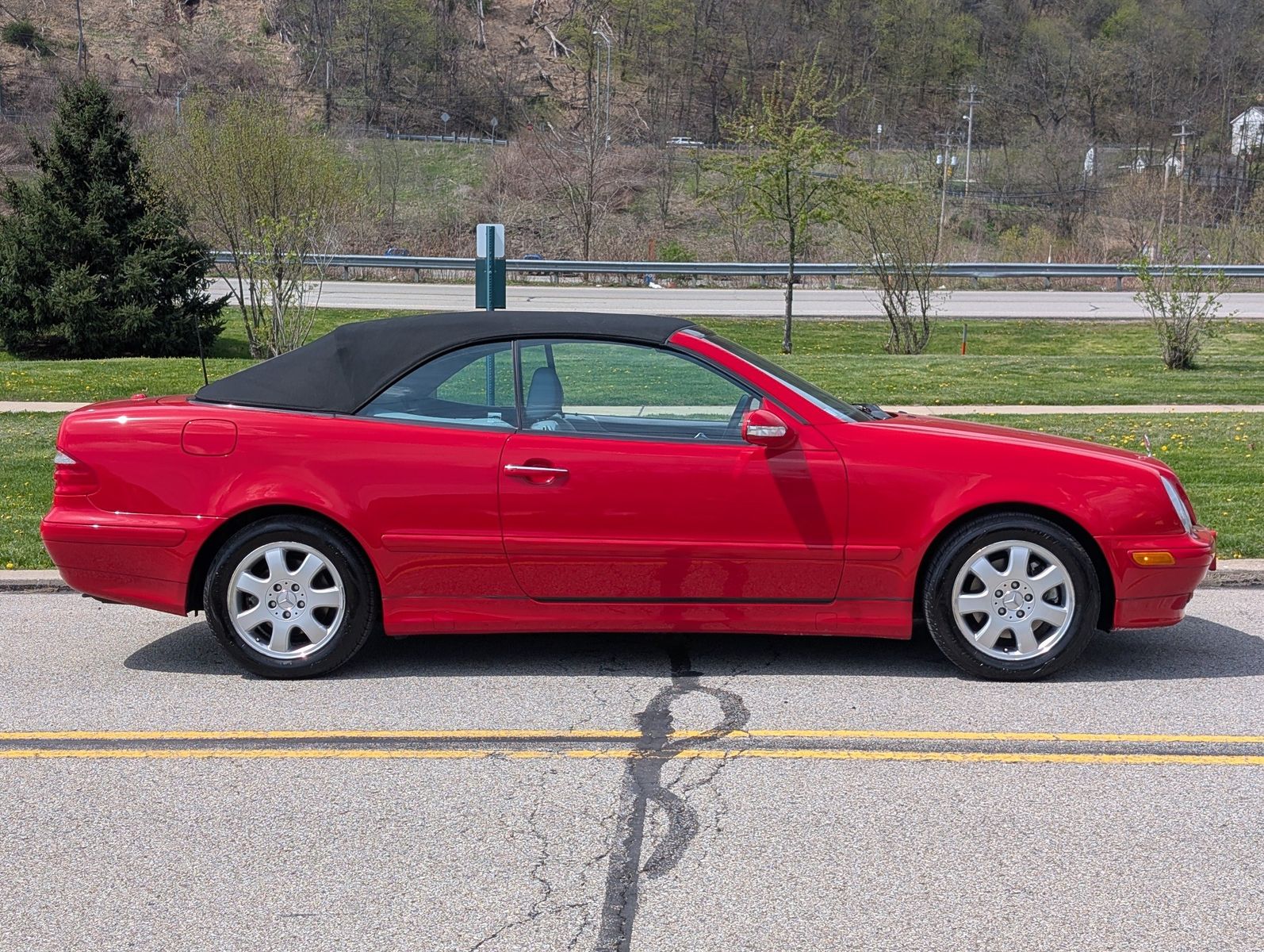 2002 Mercedes-Benz CLK 156