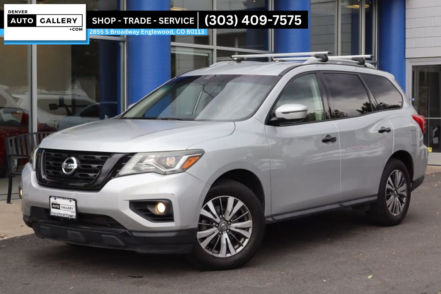 2019 Nissan Pathfinder