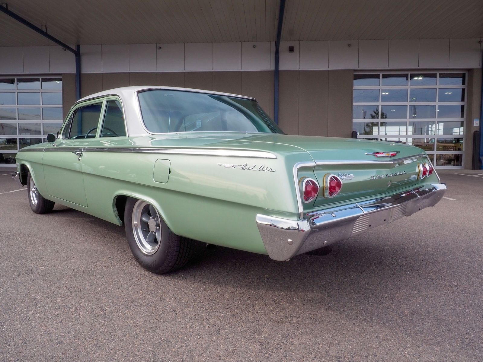 1962 Chevrolet Bel Air 16