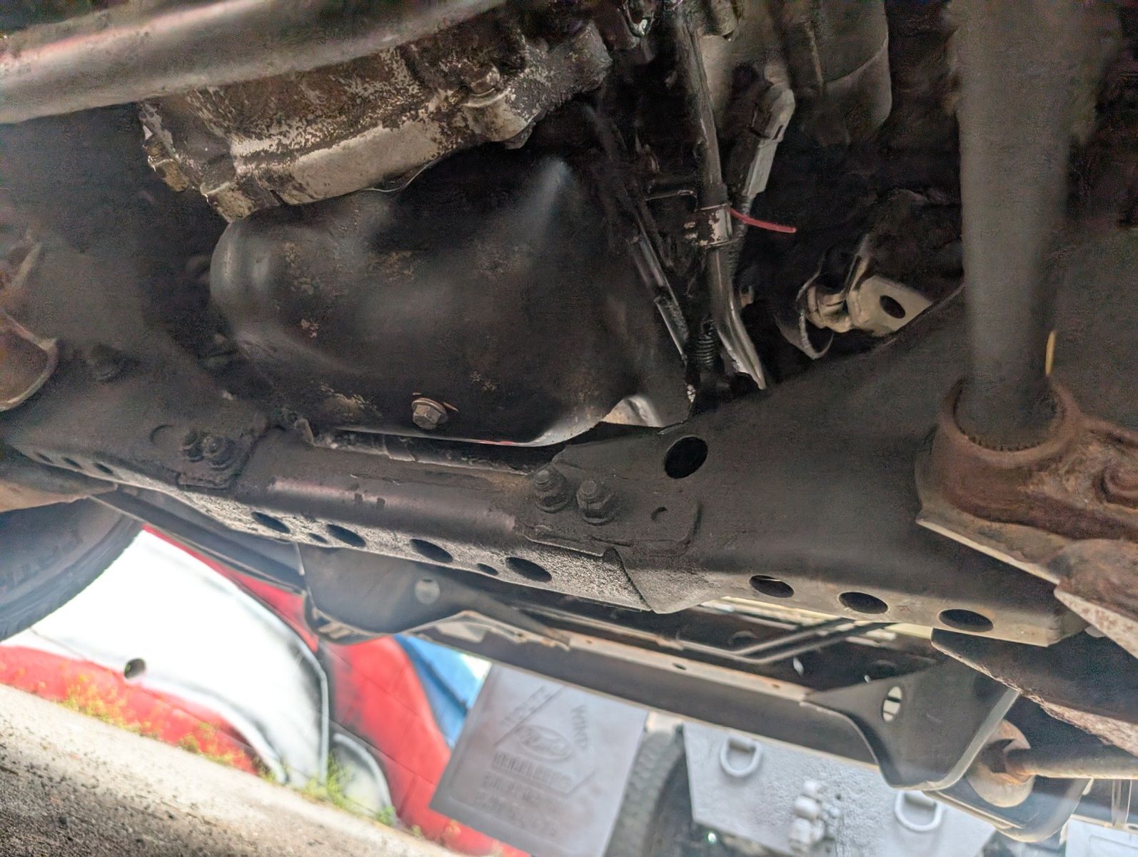 1995 Toyota T100 205