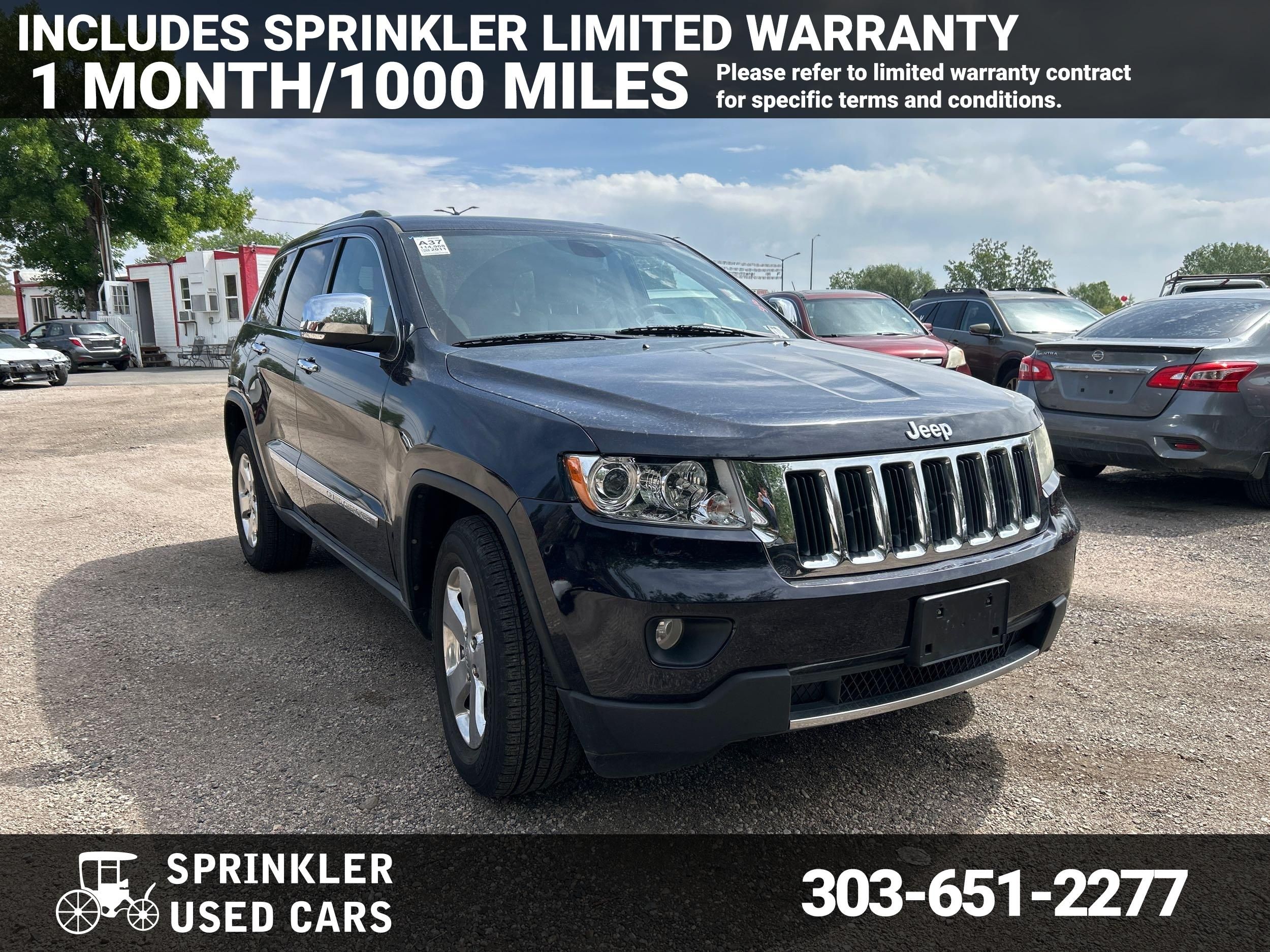 2011 Jeep Grand Cherokee Limited 4WD's photo
