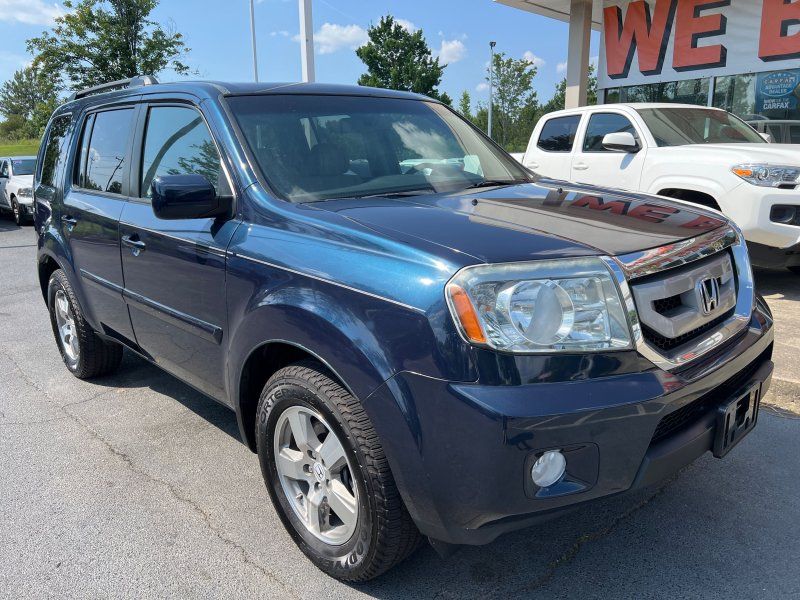 2011 Honda Pilot EX-L SUV / Crossover Front-Wheel Drive 5-Speed Automatic