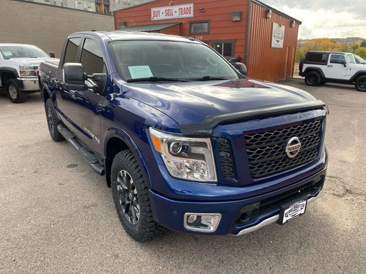 2019 Nissan Titan