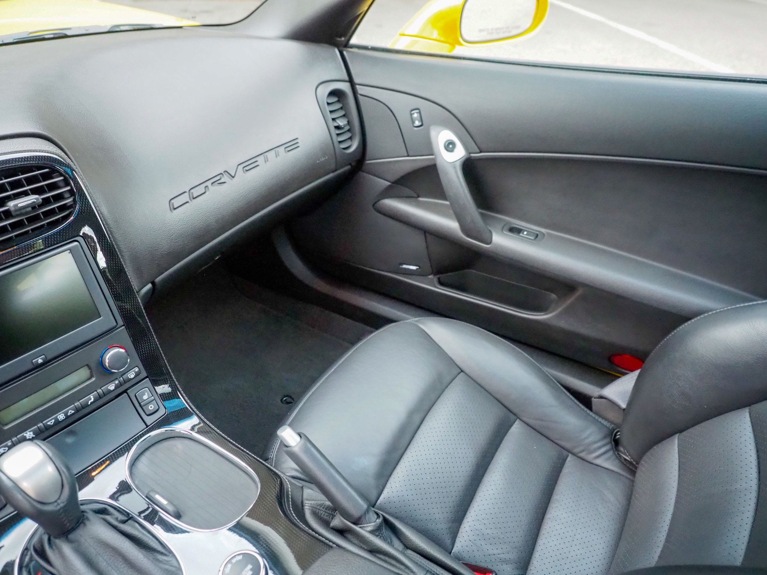 2008 Chevrolet Corvette Yellow 