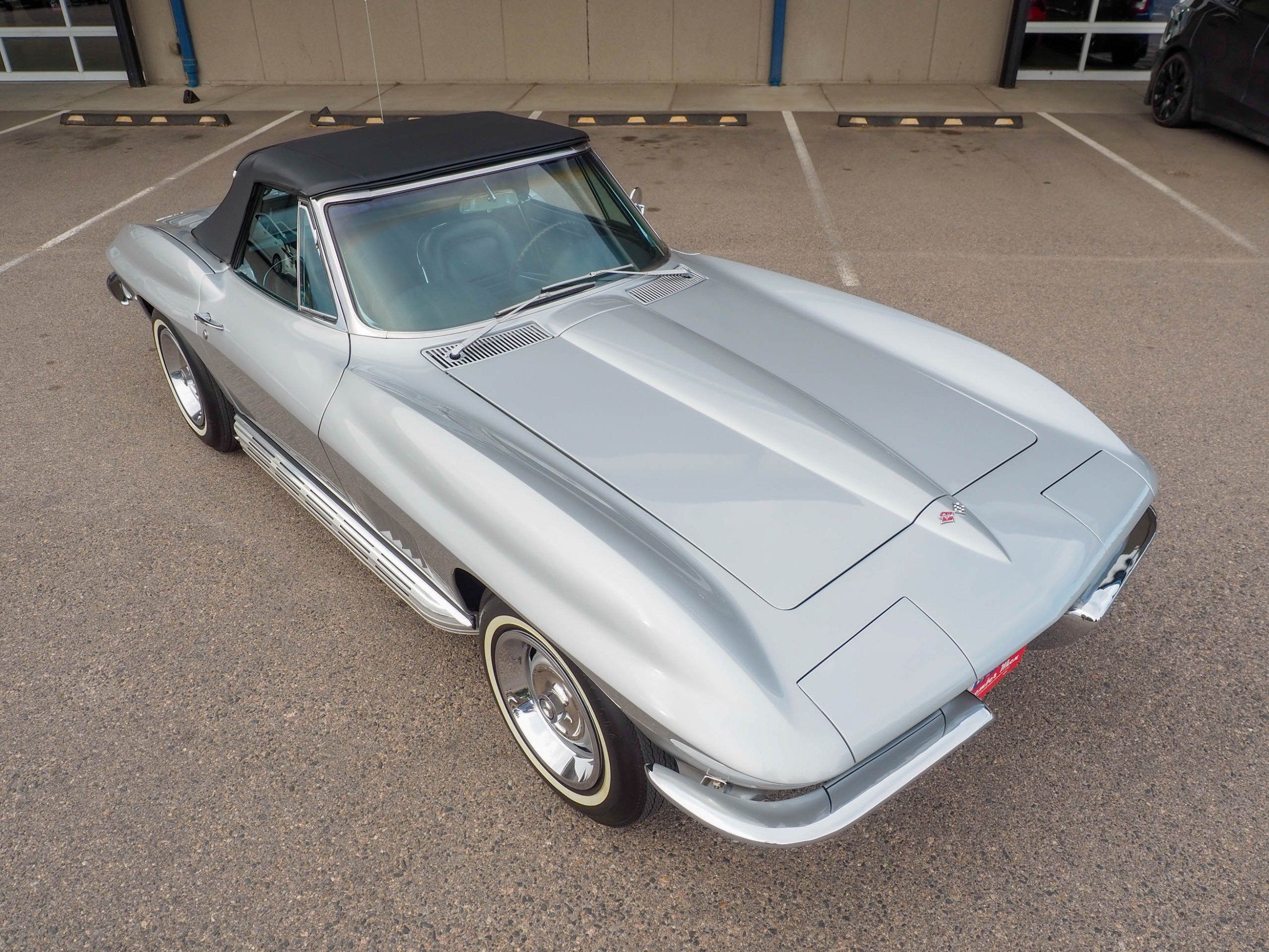 1967 Chevrolet Corvette Silver Convertible