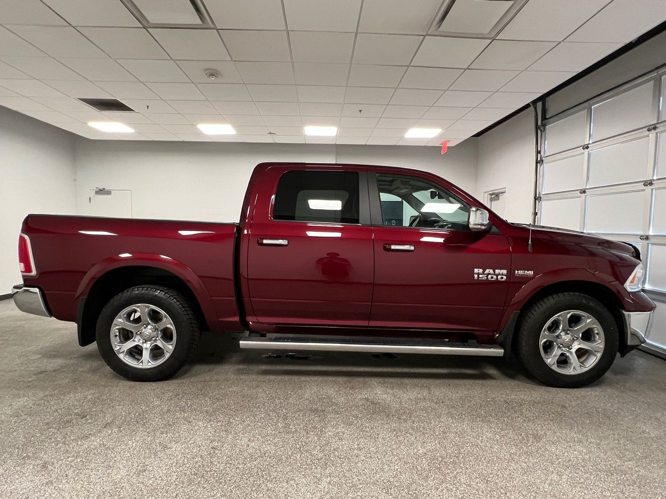 2017 Ram 1500 Laramie ClearShift