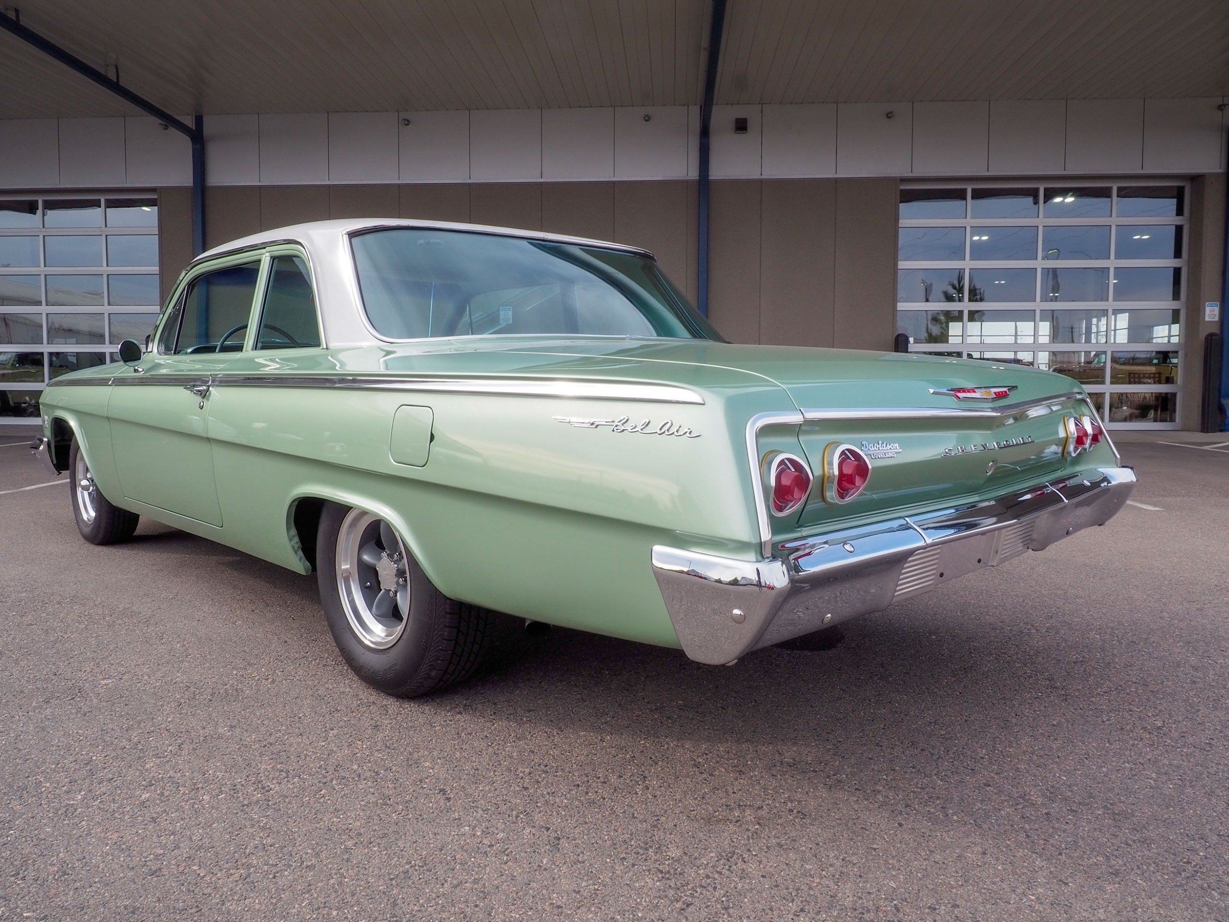 1962 Chevrolet Bel Air Green 