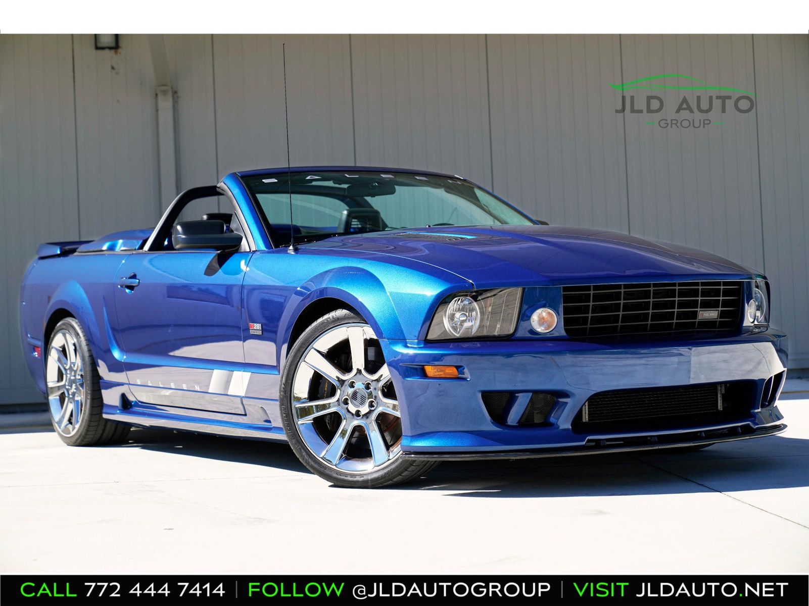2006 FORD MUSTANG SALEEN S281 EXTREME SPEEDSTER | JLD AUTO GROUP