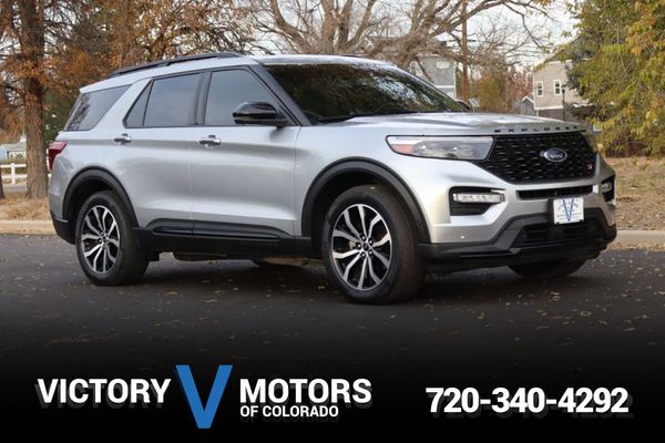 2020 Ford Explorer ST