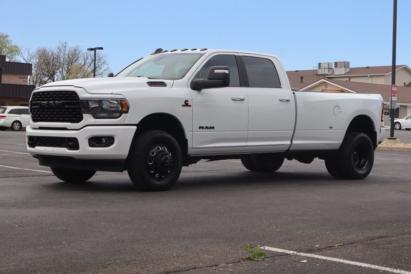 2023 Ram 3500 Big Horn Crew Cab 4x4 8' Box | Victory Motors of