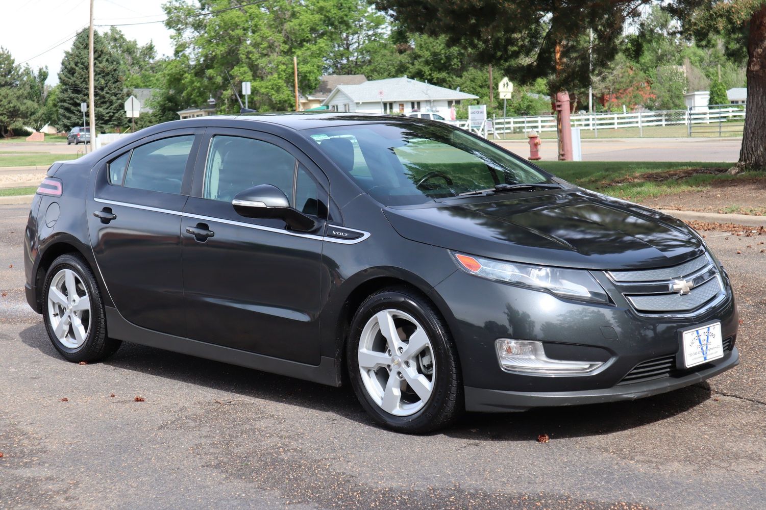 Chevrolet volt 2014