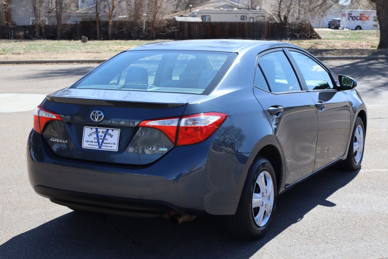 2014 Toyota Corolla LE Eco | Victory Motors of Colorado