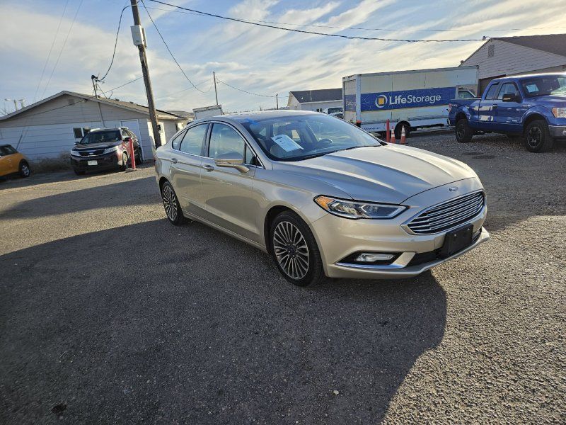 2017 Ford Fusion Titanium's photo