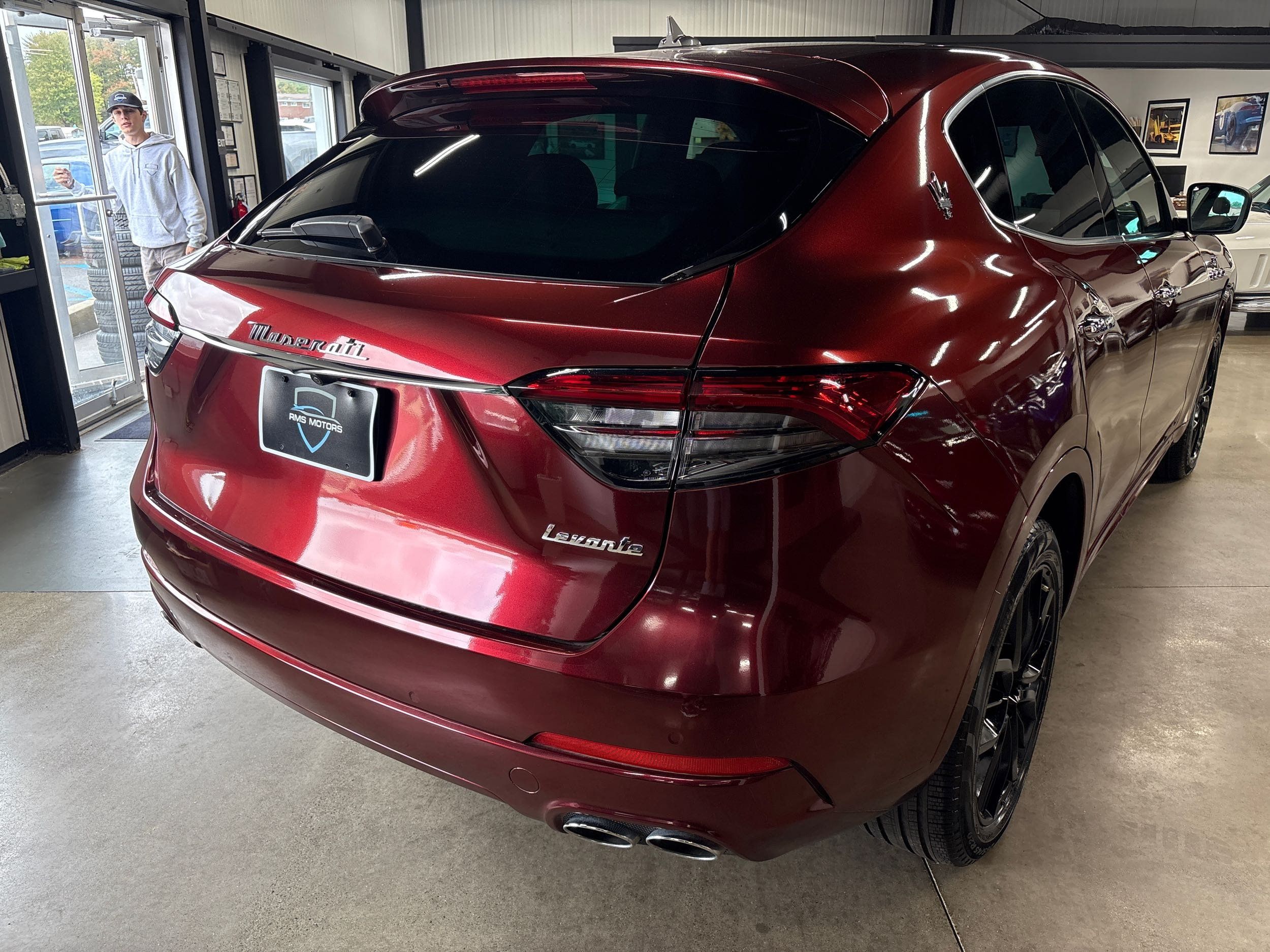 2022 Maserati Levante GT photo 7