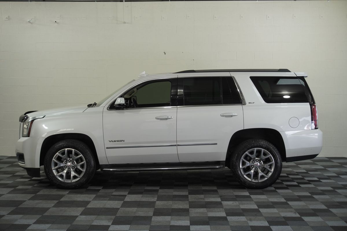 2018 GMC Yukon SLT