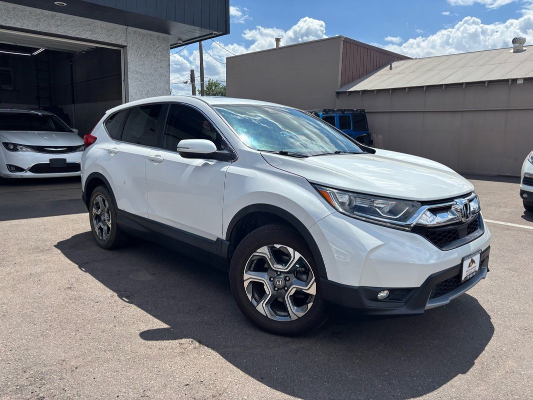 White 2019 Honda CR-V SUV / Crossover All-Wheel Drive Continuously Variable Transmission