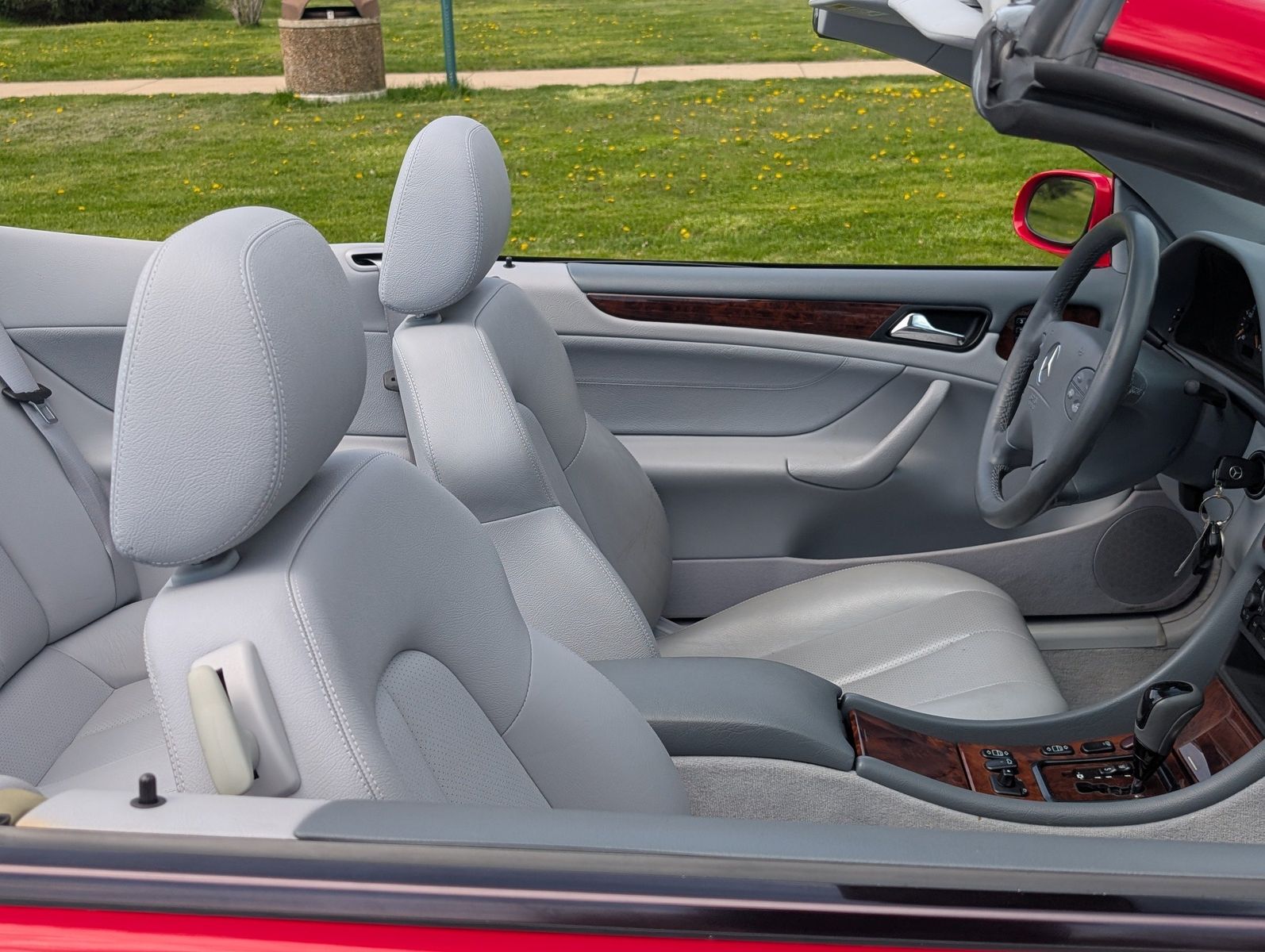 2002 Mercedes-Benz CLK 35