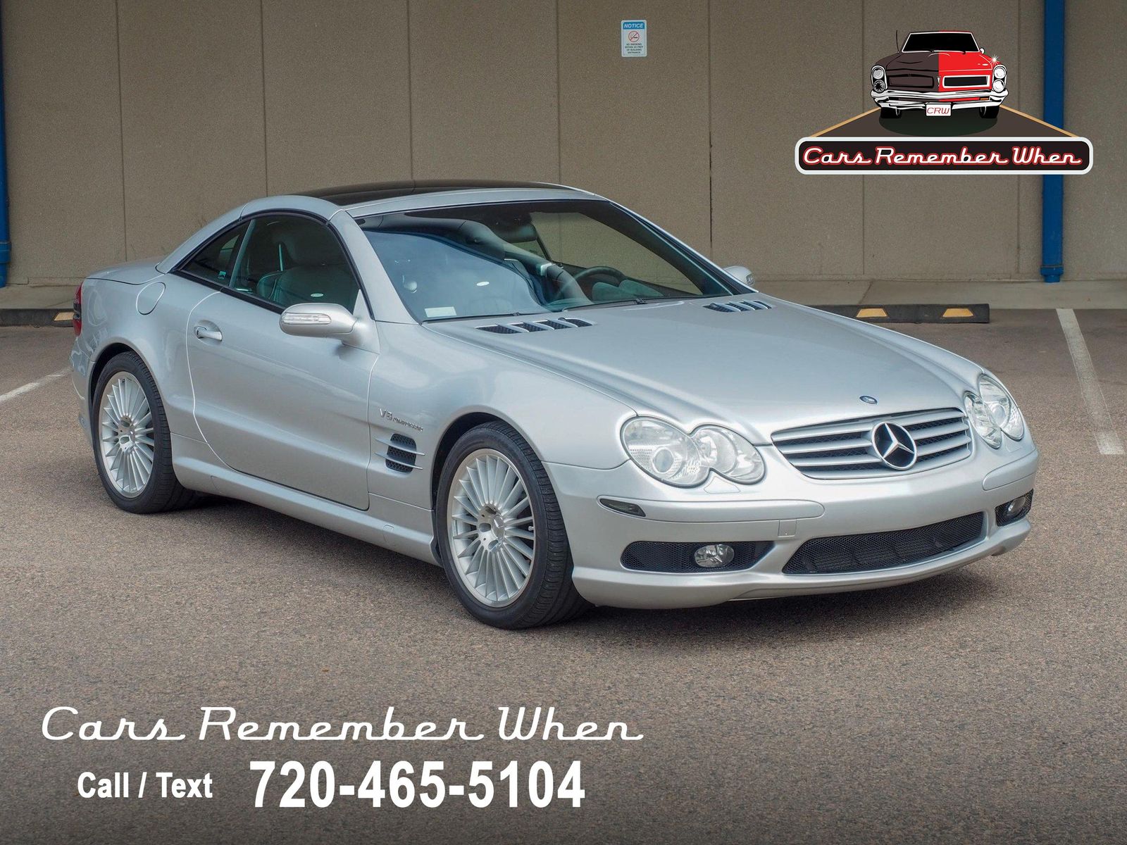 2004 Mercedes-Benz SL-Class 1