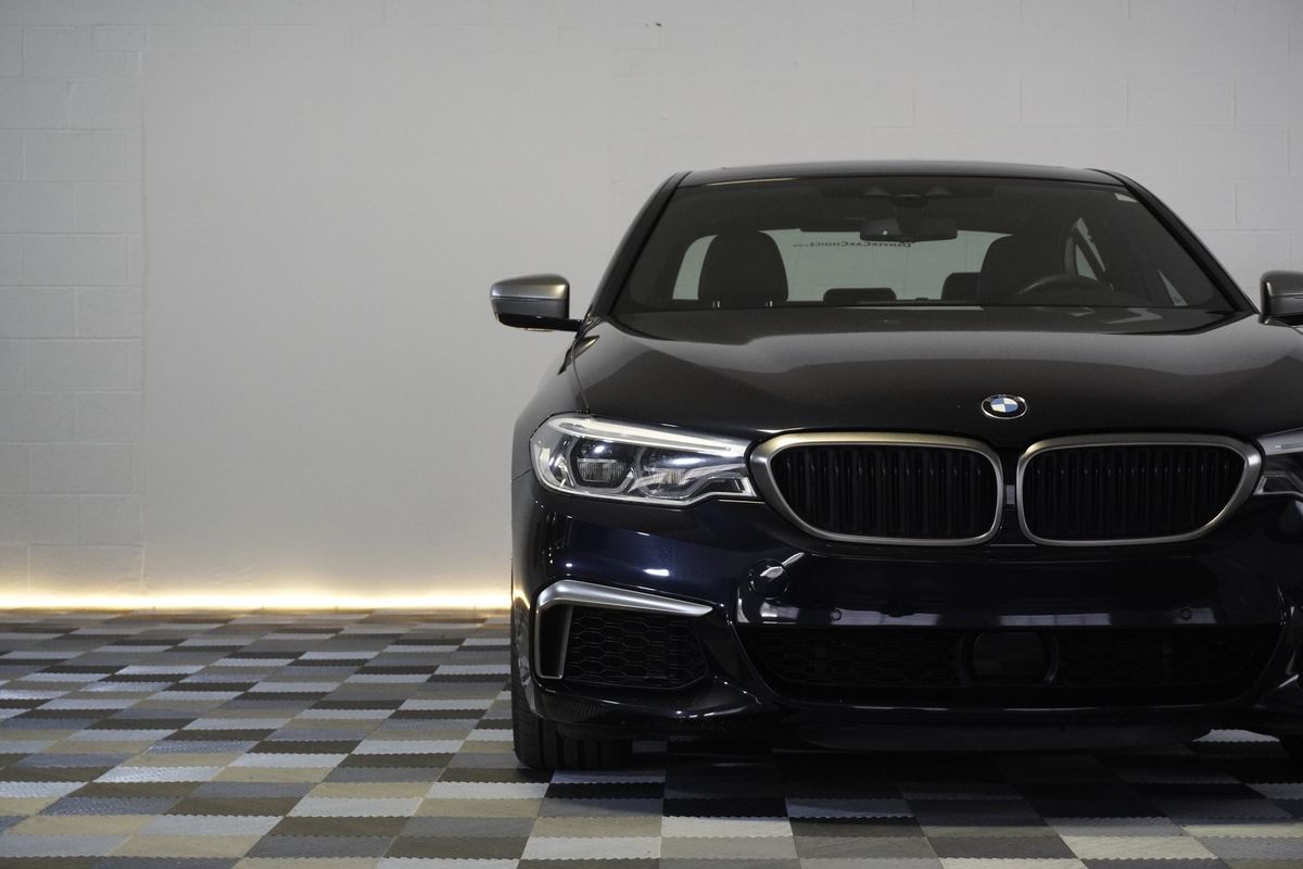 2018 BMW M550i xDrive