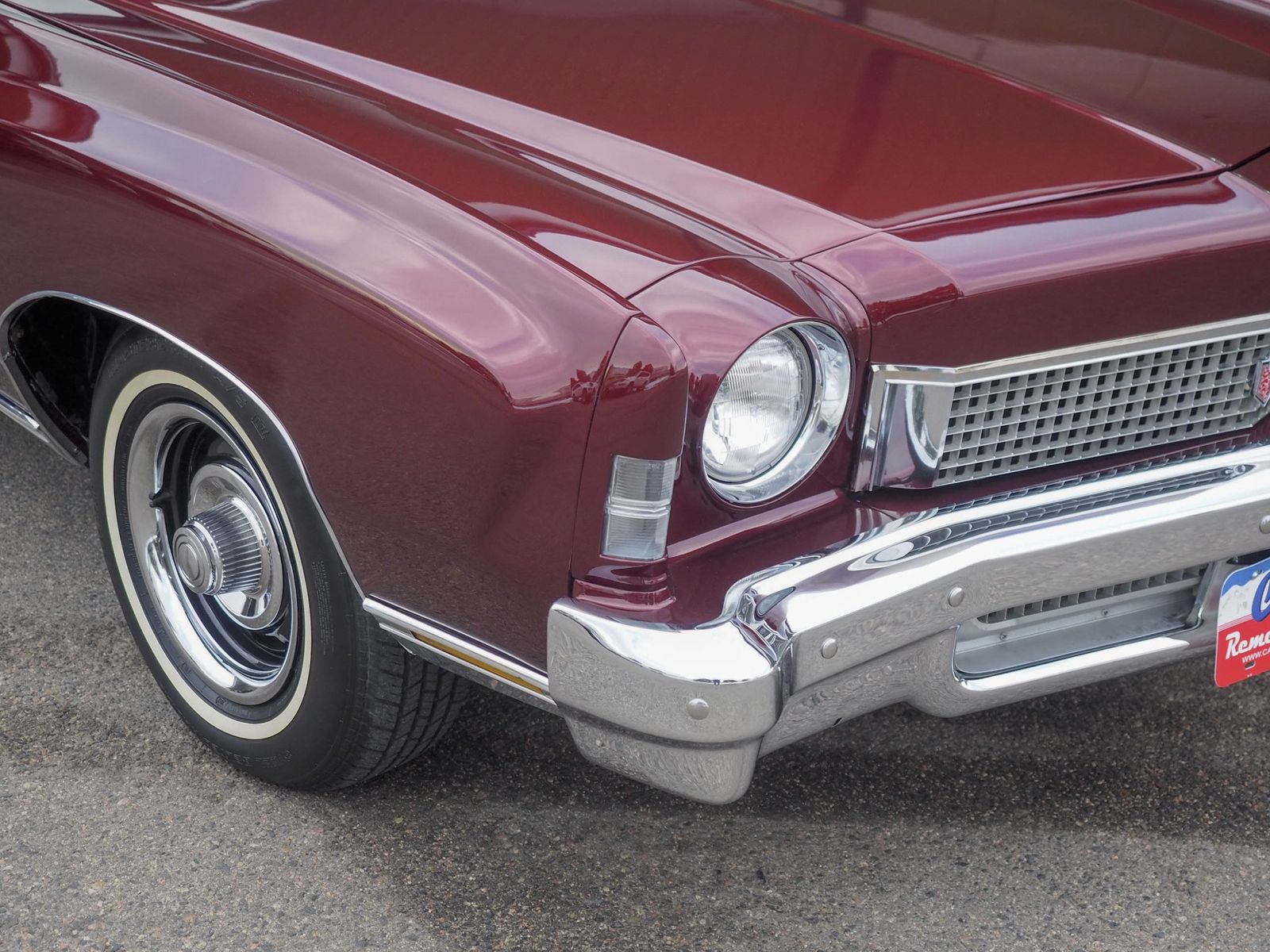 1973 Chevrolet Monte Carlo 25