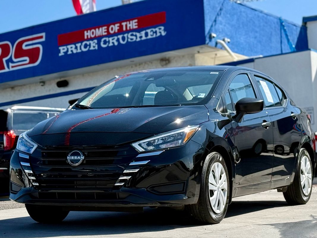 2025 Nissan Versa S