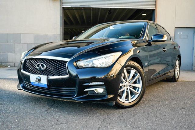 Black 2017 INFINITI Q50 Sedan All-Wheel Drive 7-Speed Automatic